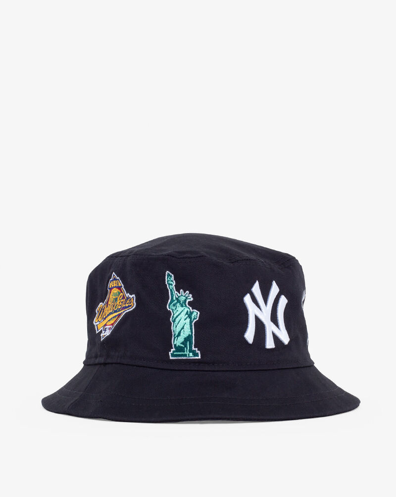 New Era New York Yankees Champions Bucket Hat 60191567 Blue 1