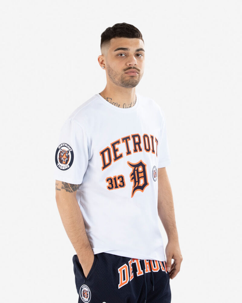 Pro Standard Detroit Tigers 313 Day Tee LDT133967-WHT White 2
