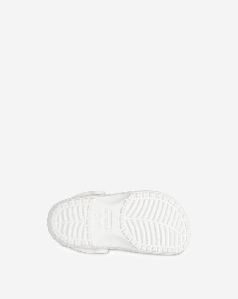 Crocs Toddler Classic Clog 206990-100 White 5