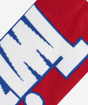 Twizzlers Split Crew Straight Socks