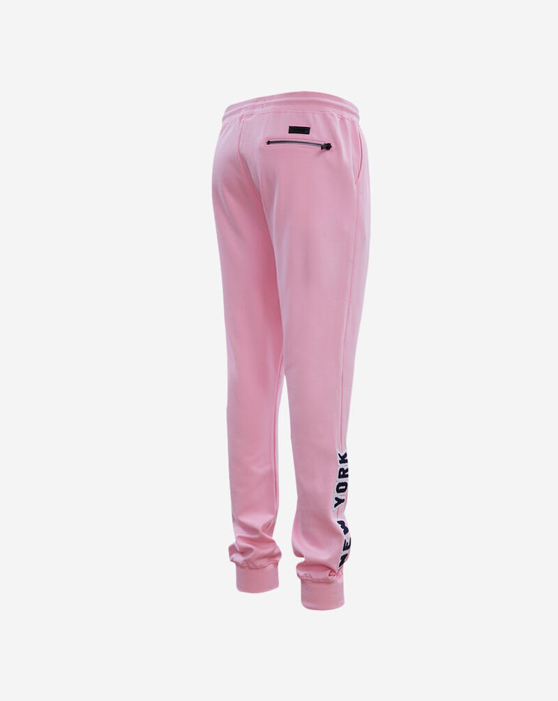 PRO STANDARD New York Yankees Classic Chenille Double Knit Jogger  LNY431153-PNK Pink 3