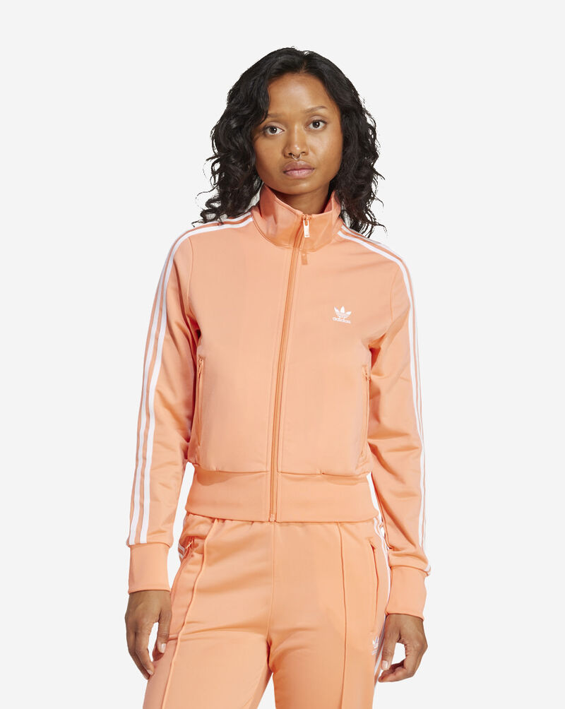 adidas Firebird Track Jacket JC8264 Orange 1