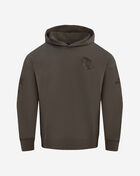 PRO STANDARD Chicago Blackhawks Neutral Drop Shoulder Fleece Pullover Hoodie HCB560984-DKT Brown 1