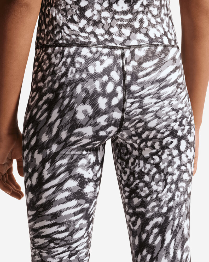 Nike Big Kids' One Dri-FIT Flared Leggings IQ2333-010 Black 3