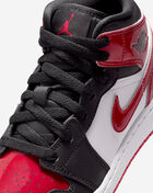 Jordan Big Kids' Air Jordan 1 Mid HV4399-006 Black 7