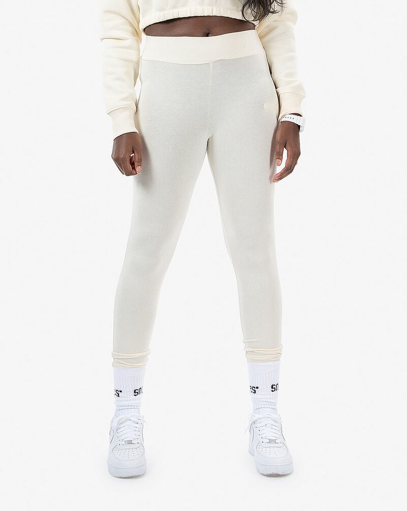 Shop SNIPES Small Logo Essential Leggings SNQ122003WPEA beige SNIPES USA