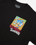 Sonic Left Chest and Back Tee