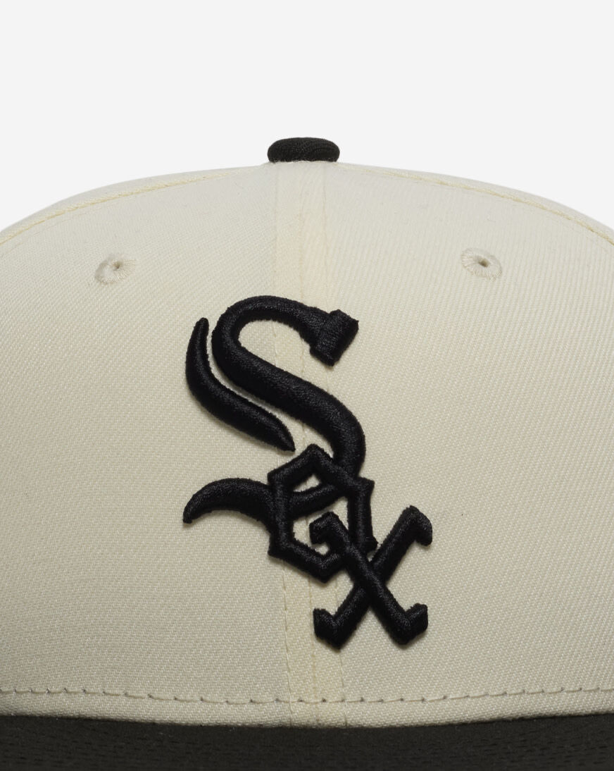 Shop New Era 59Fifty Chicago White Sox Core Fitted Hat 60956023