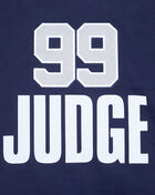 PRO STANDARD New York Yankees Aaron Judge #99 Classic Double Knit Pull Over Hoodie  LNY5315454-MDN Blue 4