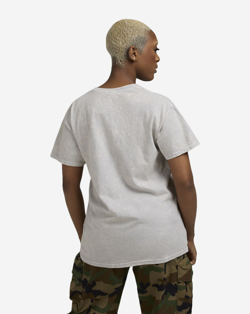 Graphic Tees Rolling Stones Tongue Leopard Lips Tee RLS1100XX Grey 2