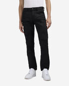 Smoke Rise Coated Washed 5Pkt Slim Jeans JP23733SN-BLK Black 1