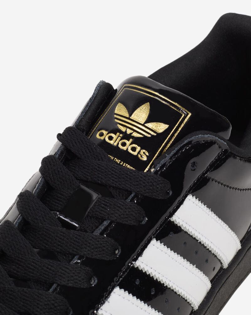 adidas Patent Superstar ll JS4009 Black 8