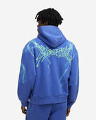 Smoke Rise Paradise Fleece Hoodie F025567SN-BLU Blue 2