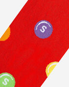 Odd Sox Skittles Split Crew Socks (L) 38187MONCD Multi 2