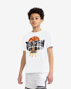 Jordan Big Kids' 1984 World Tour XXIII T-shirt 95F806-001 White 1