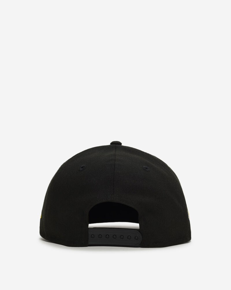 New Era 9Fifty Los Angeles Dodgers A-Frame Snapback Hat 71075910 Black 3