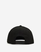 New Era 9Fifty Los Angeles Dodgers A-Frame Snapback Hat 71075910 Black 3