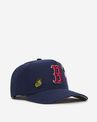 Mitchell  Ness Boston Red Sox Pro Pinch Butterfly Snapback Hat HP20187-BRSNAVY Blue 1