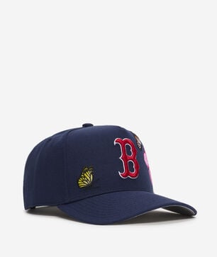 Boston Red Sox Pro Pinch Butterfly Snapback Hat