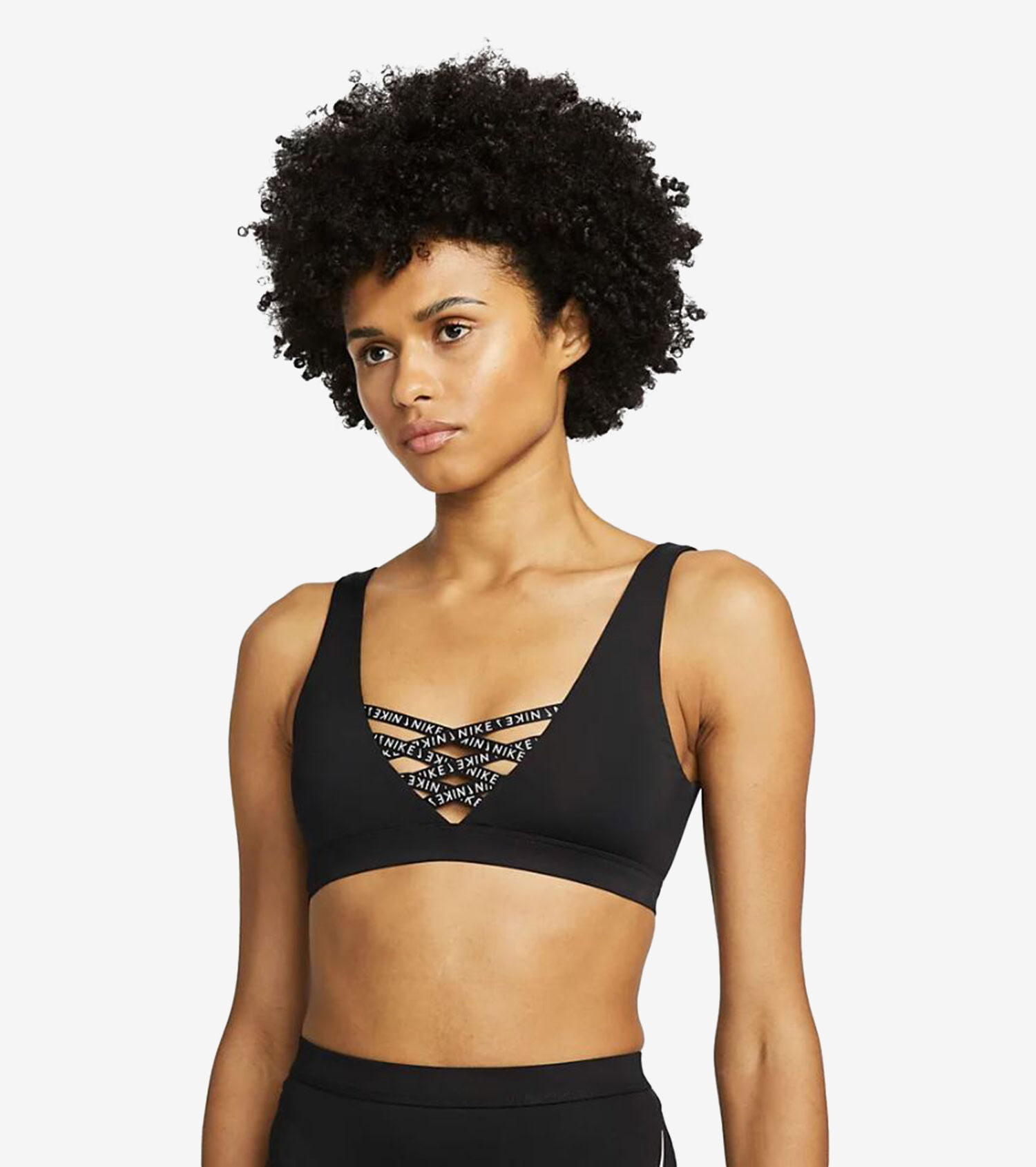 ブラジャー Nike SS25 ACTIVE TOP ONE SHOULDER (HQ9182 701) One shoulder nike top new arrivals
