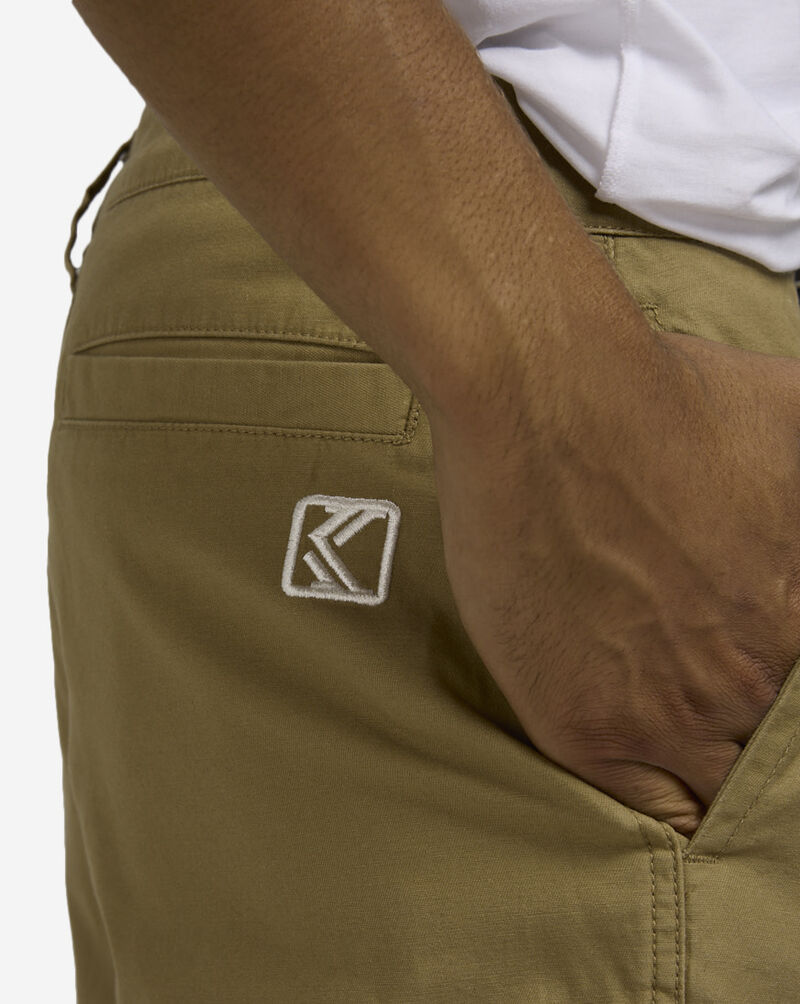 Karl Kani Retro Washed Cargo Shorts KM242-017-1 Brown 3