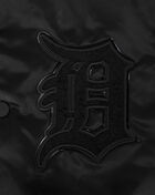 Detroit Tigers Triple Black Satin Jacket