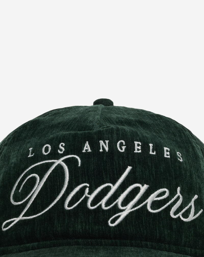 New Era 19Twenty Los Angeles Dodgers Velvet Snapback Hat 60769982 Green 2