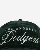 New Era 19Twenty Los Angeles Dodgers Velvet Snapback Hat 60769982 Green 2