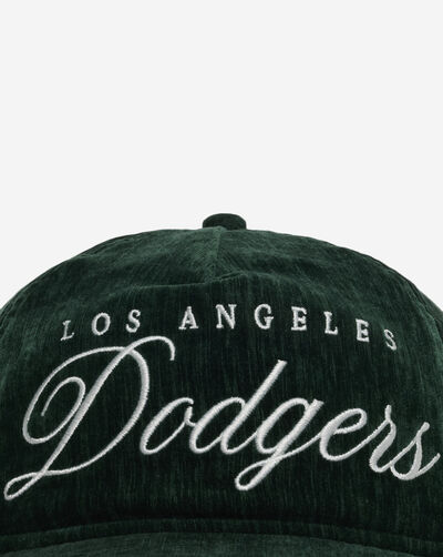 19Twenty Los Angeles Dodgers Velvet Snapback Hat