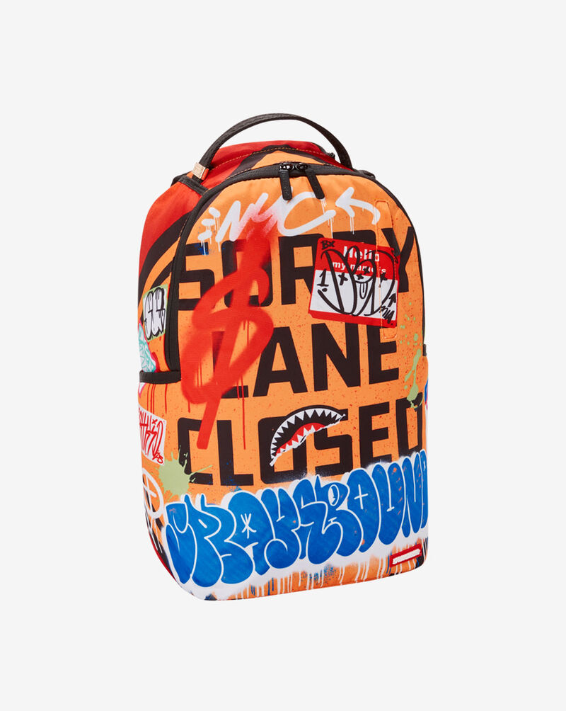 SPRAYGROUND Stay Out Of My Lane Backpack 910B4720NSZ Multi 2