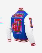 Detroit Pistons Mash Up Rib Wool Varsity Jacket