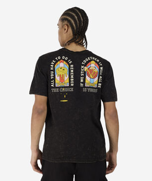 Patch and Graphic Tee