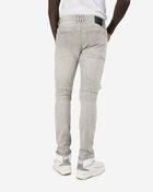 Distressed 5 Pocket Jeans