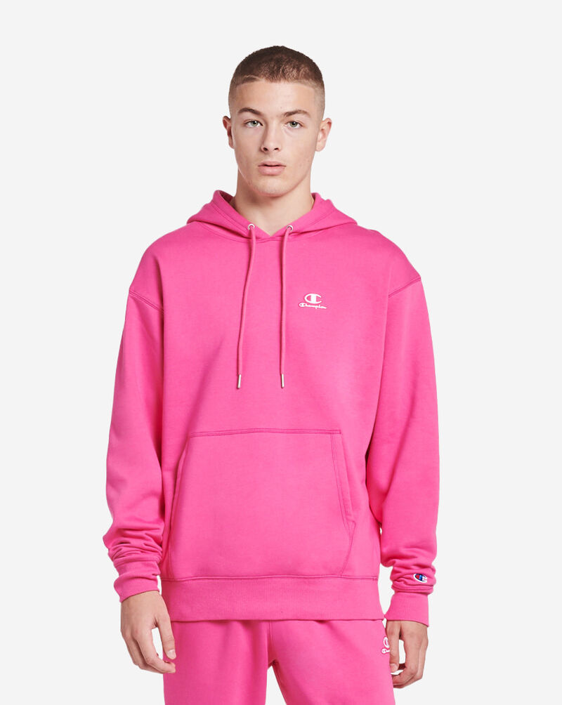Shop Champion Classic Fleece Pullover Hoodie S6558551873-YUR pink | SNIPES  USA