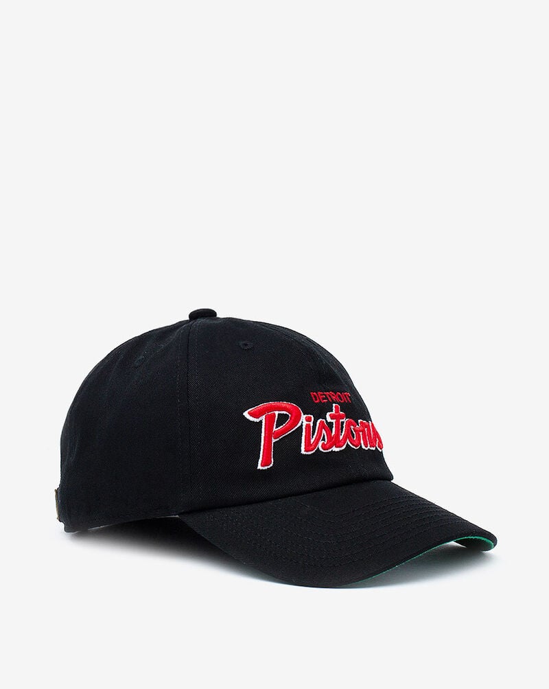 Shop Mitchell Ness Detroit Pistons HWC Foundation Script