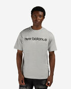 New Balance Wordmark Tee NB003-00431 Grey 1