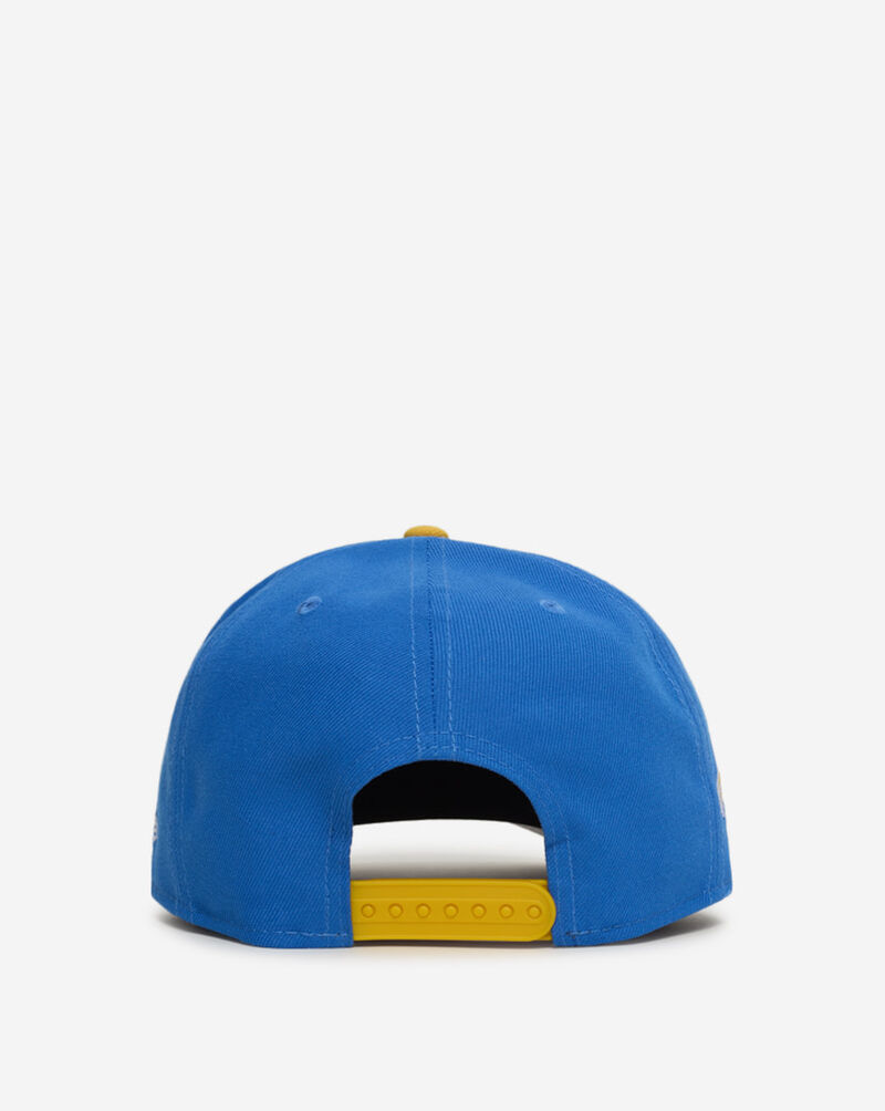 New Era 9Fifty Cincinnati Reds A-Frame Snapback Hat 71002393 Blue 3