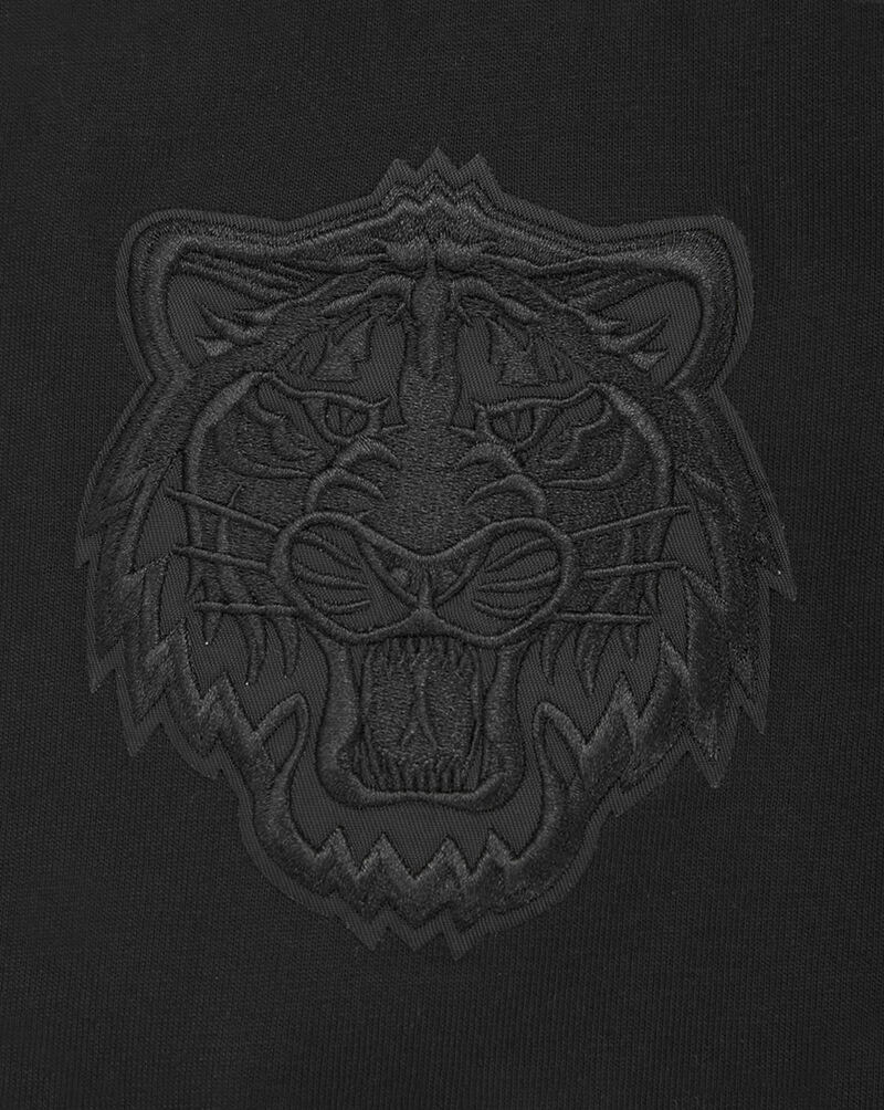 PRO STANDARD Detroit Tigers Neutral Drop Shoulder Tee  LDT137634-BLK Black 2