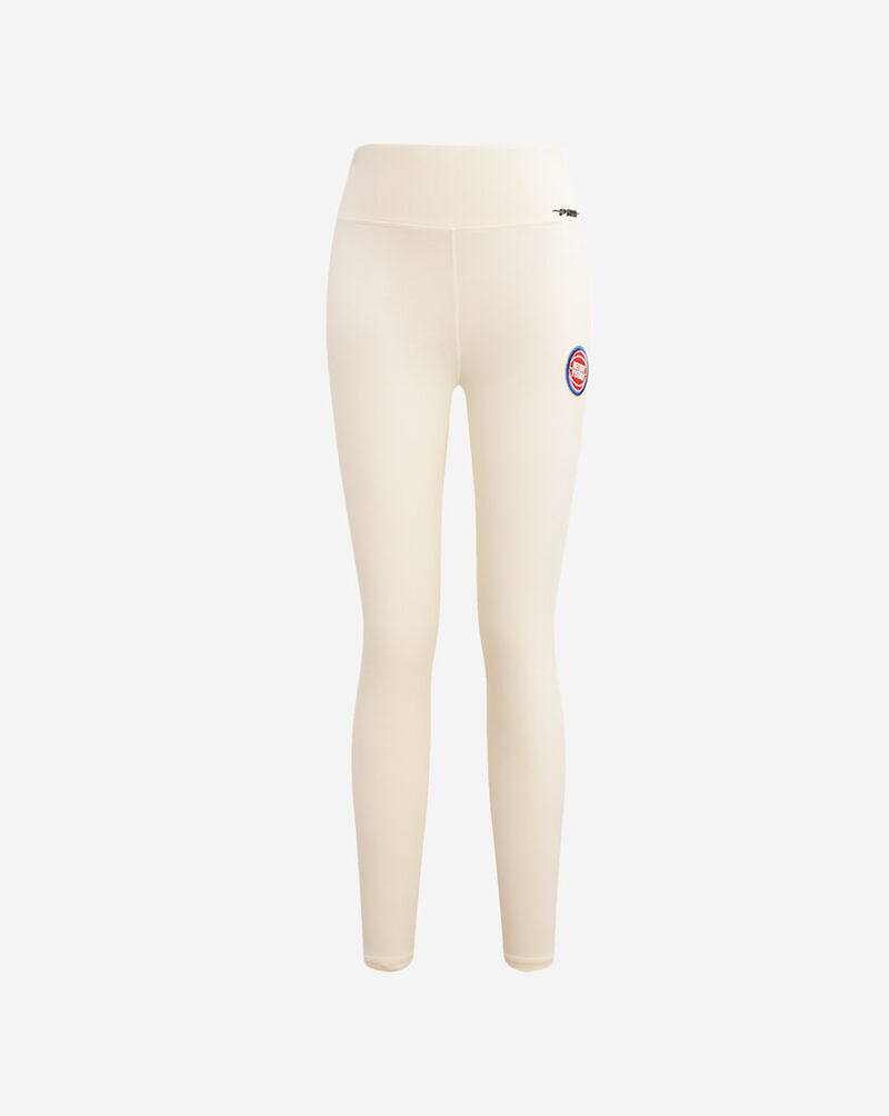 PRO STANDARD Detroit Pistons Retro Classic Jersey Legging BDPG515439-EGG cream 1