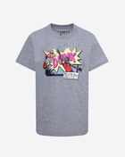Jordan Big Kids' Air Jordan Comics Dunk Tee 95D256-GEH Grey 1