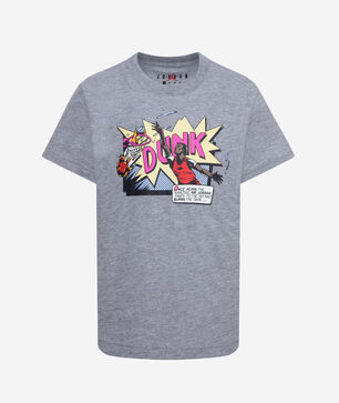 Big Kids' Air Jordan Comics Dunk Tee