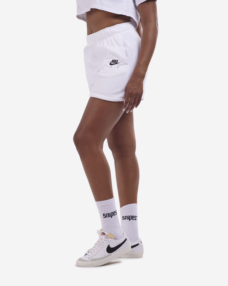 Shop Nike NSW Air Fleece Shorts DM6470100 white SNIPES USA