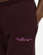 Nike NSW Phoenix Fleece Straight-Leg Sweatpants IM7498-652 Red 3