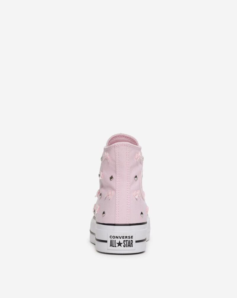 Converse Chuck Taylor All Star Lift Platform Bows And Studs A14532C Pink 5