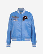 Philadelphia Phillies Retro Classic Rib Satin Jacket