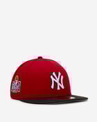 59Fifty New York Yankees Fire Red Fitted Hat