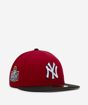 59Fifty New York Yankees Fire Red Fitted Hat