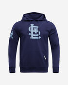 St. Louis Cardinals Varsity Blues Fleece Pull Over Hoodie 