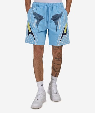 Republic Windbreaker Shorts 