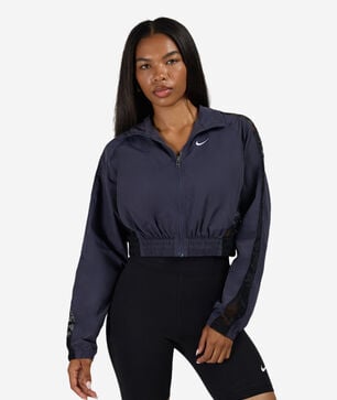 NSW Cropped Lace Track Jacket